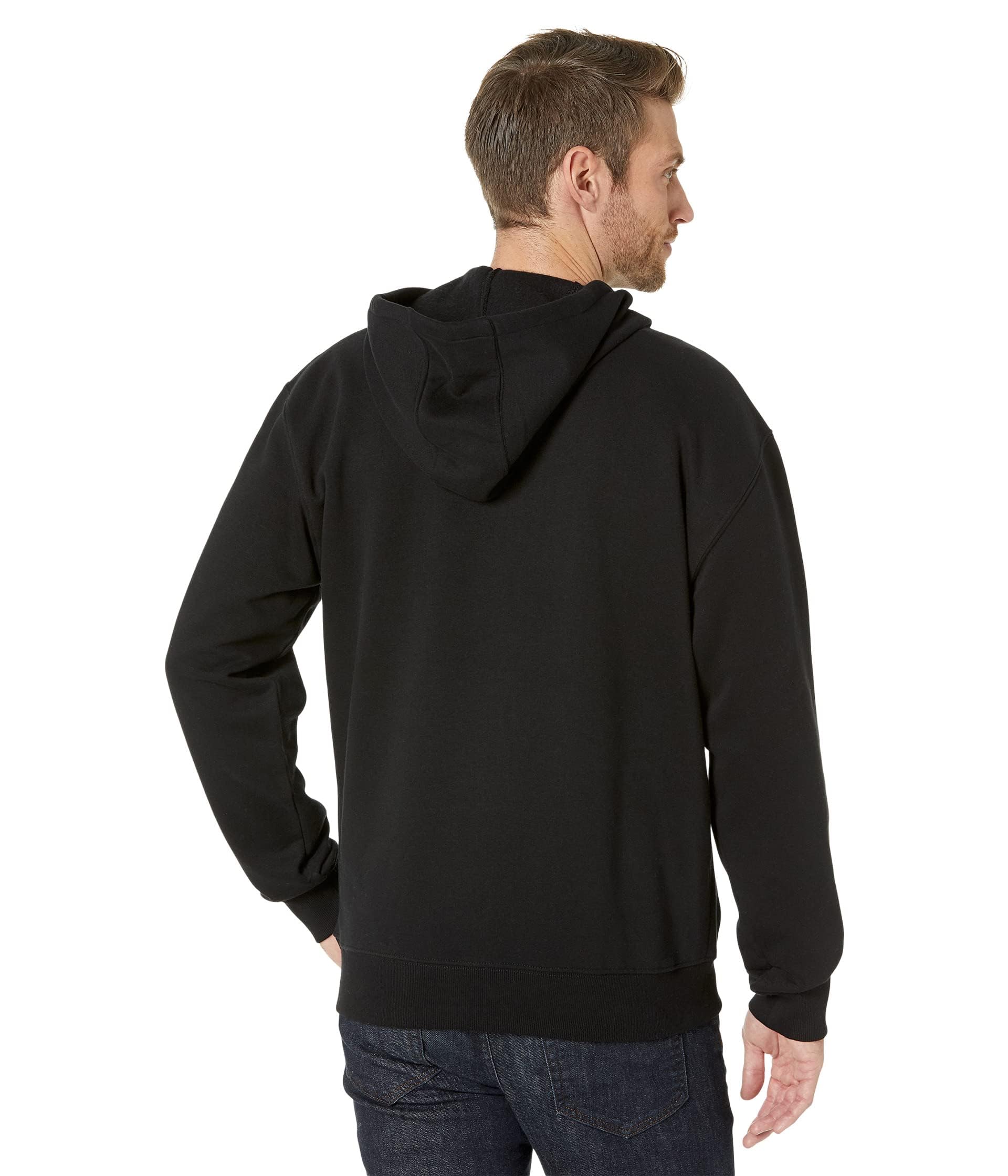 Dickies Sweat Capuche Zip Polaire Travail Noir M
