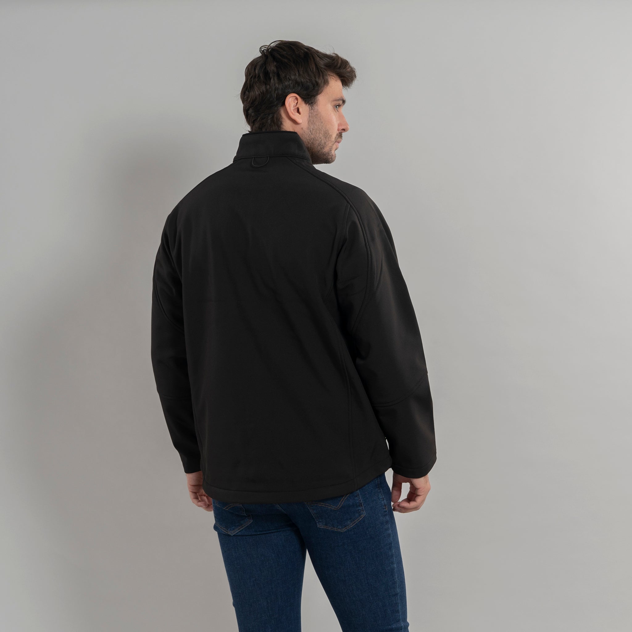 Gary's Mota veste softshell homme noire imperméable
