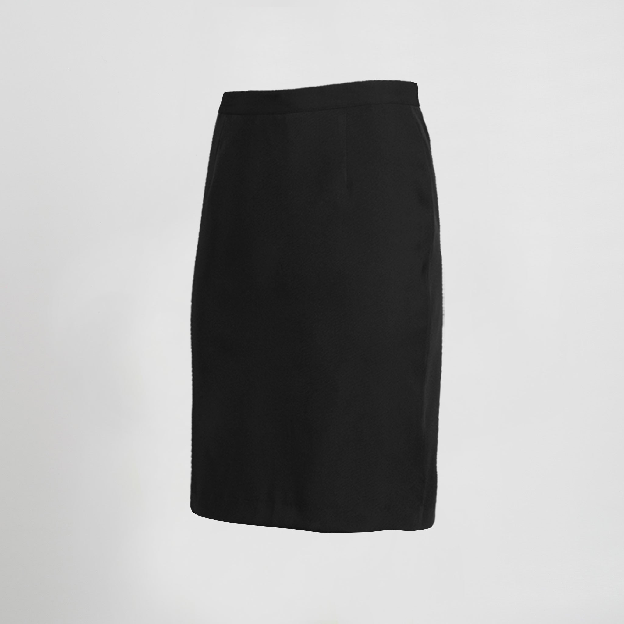 Gary's Skirts Tecno jupe noire sans poches 40