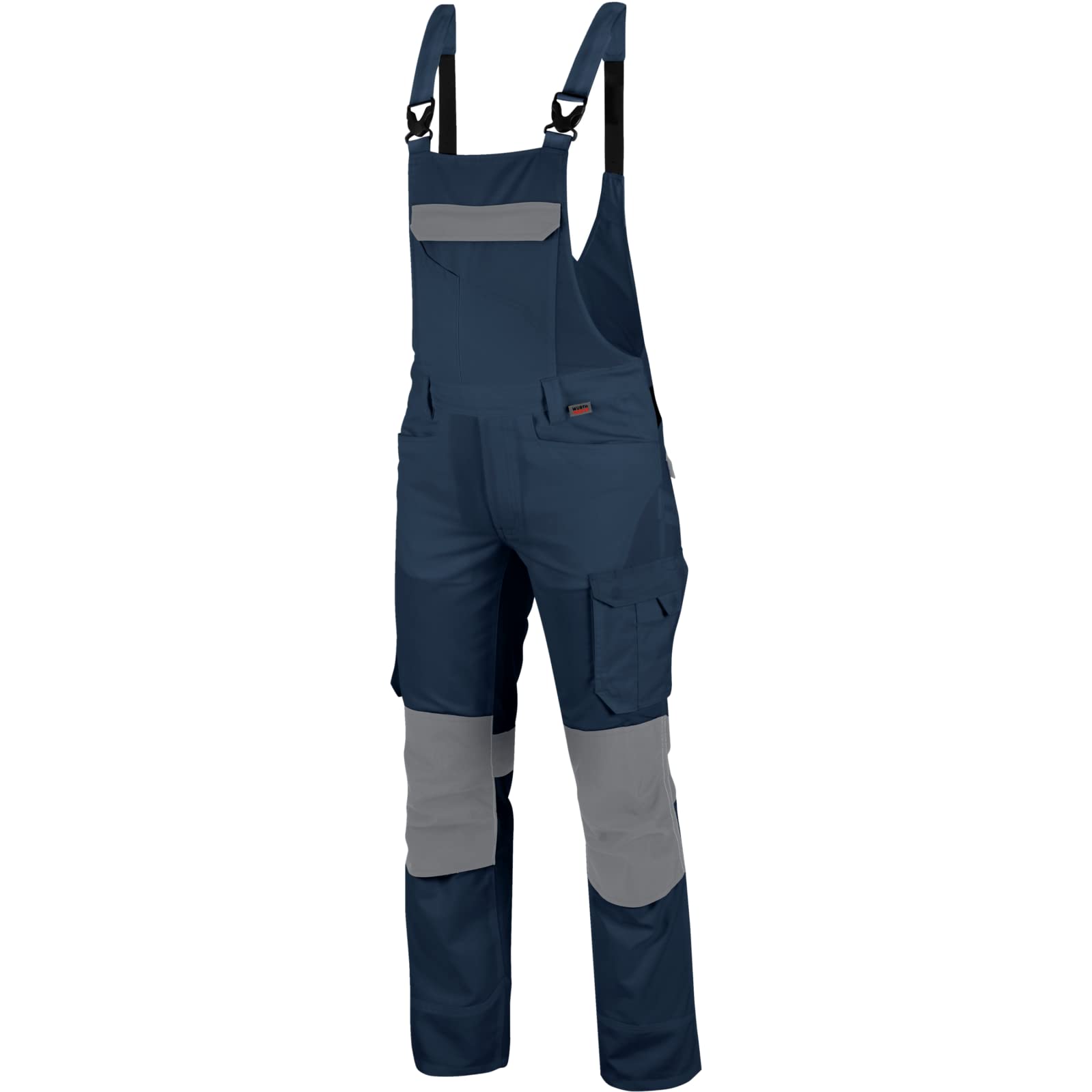Würth MODYF Cetus salopette travail marine/grise antirayures