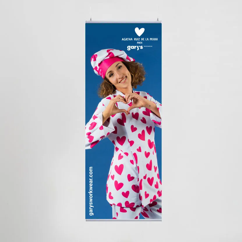 Gary's Advertising Material Lona Agatha bâche pub couleur UD