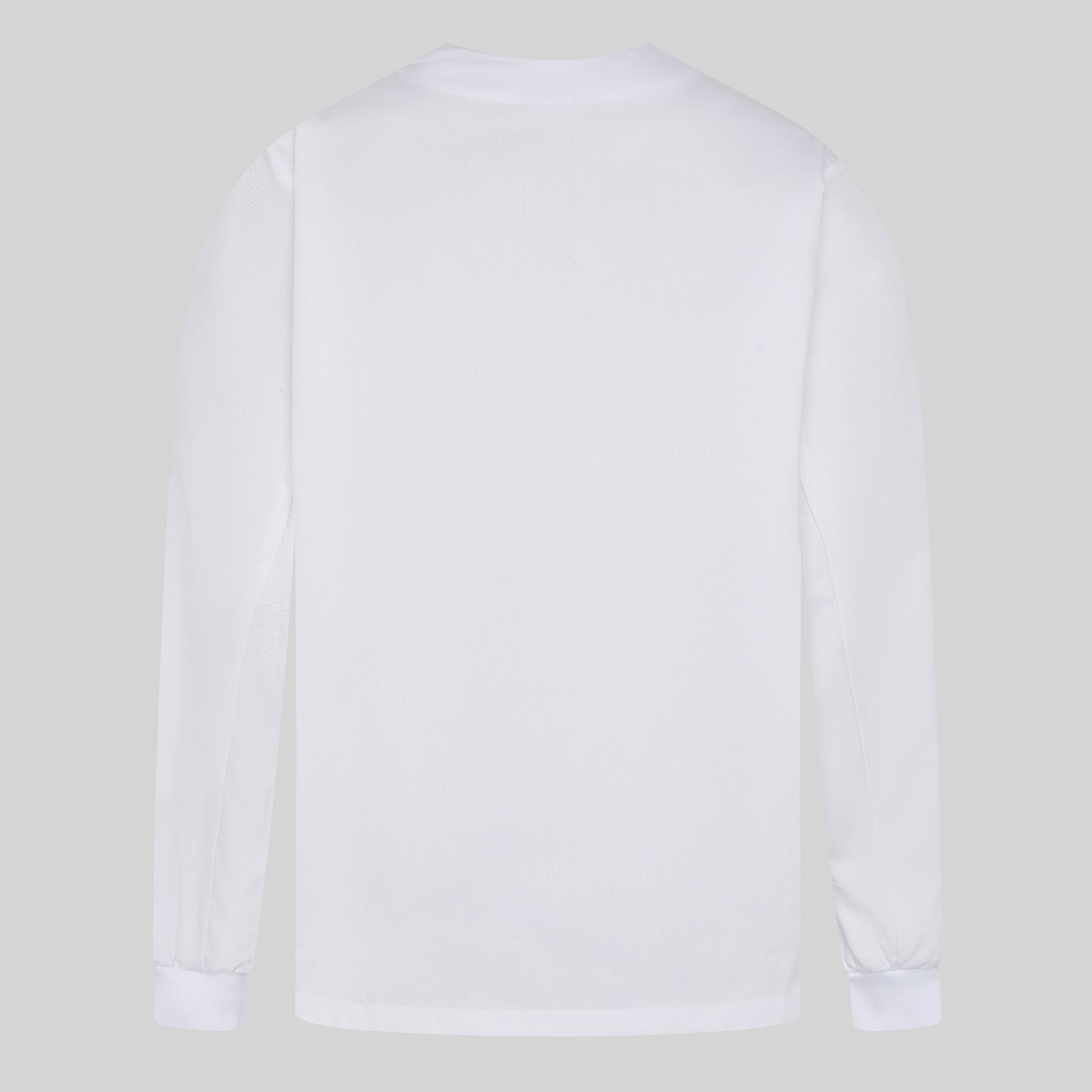 Gary's blouse médicale unisexe blanche manches longues