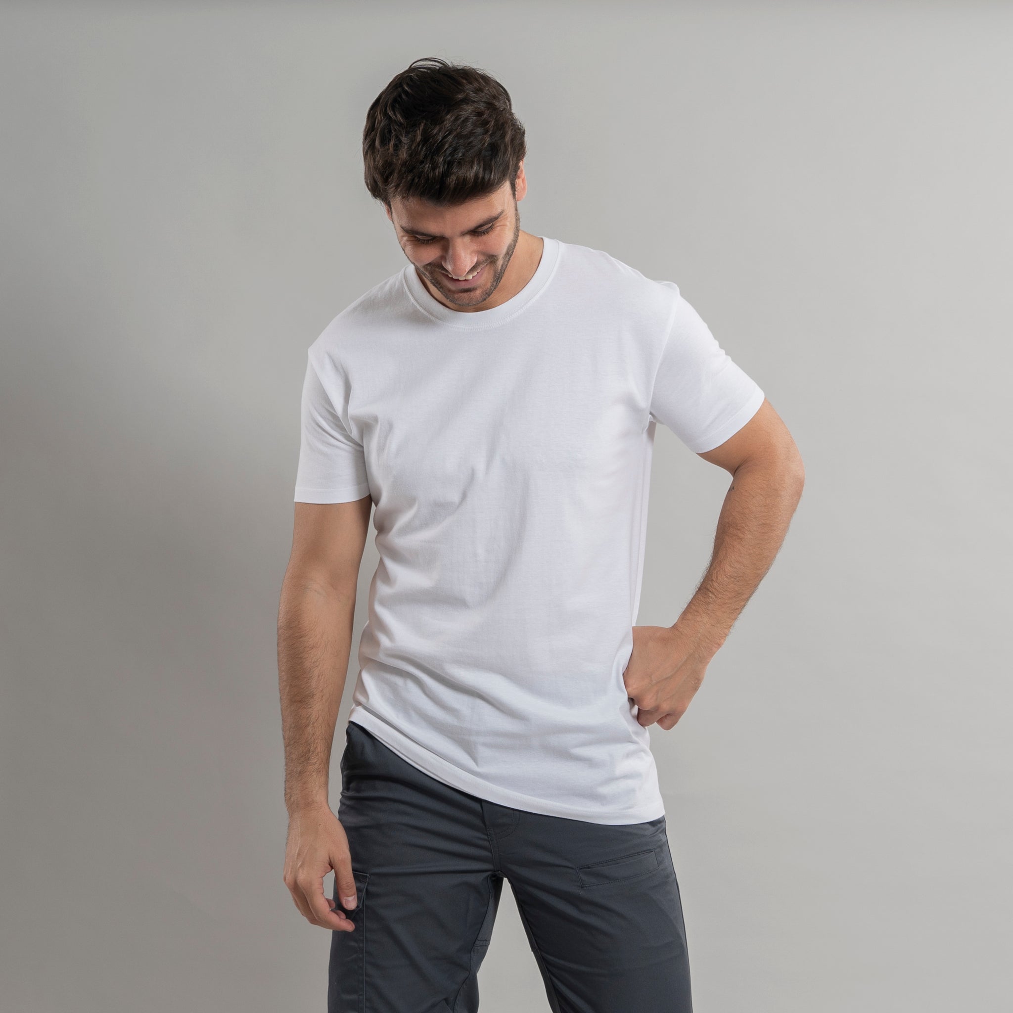GARY'S Cardona T-Shirt homme noir 001 coton