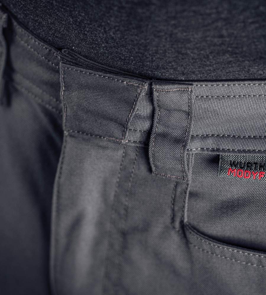 Würth MODYF Cetus Bermuda Travail Gris Anthracite