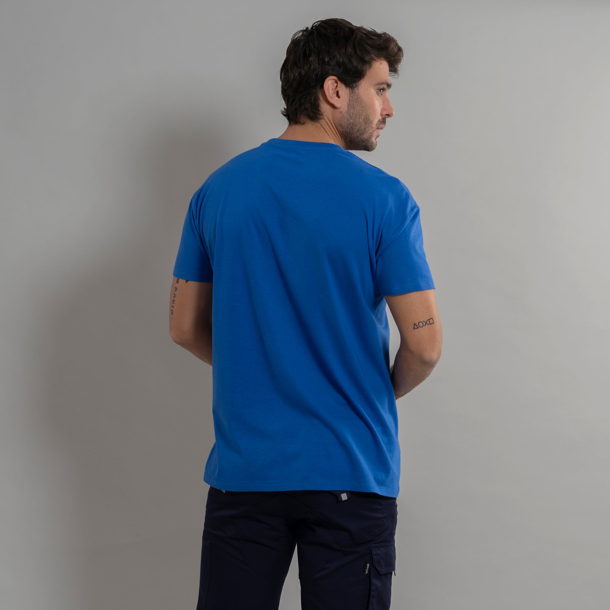 Gary's Júcar T-Shirt Homme Noir Coton