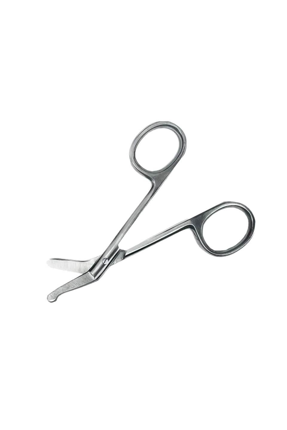 Enfermania Instrumental ciseaux stomie courbes argent 10,5 cm