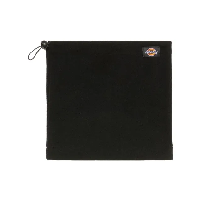 Dickies Neck Muffler tour de cou noir coupe-vent polyester