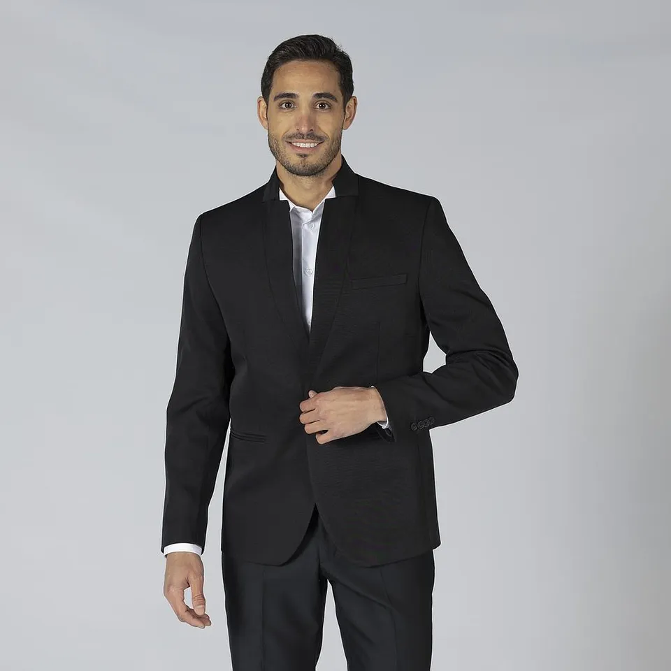 GARY'S Blazer Man veste noire 44 slim