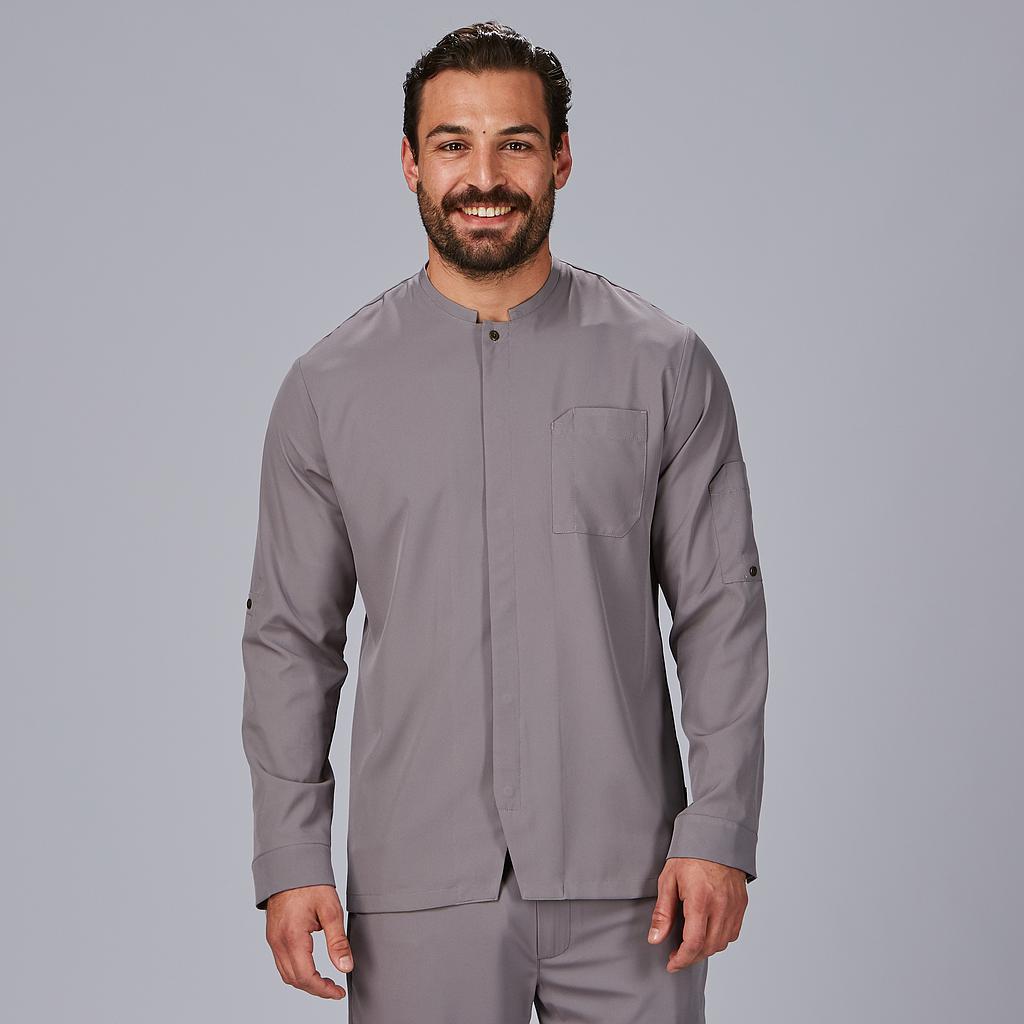Gary's Combi veste cuisine unisexe noire respirante