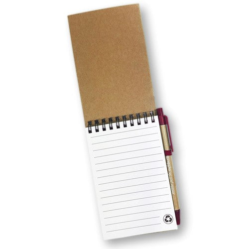 Enfermania bloc notes poche infirmière bleu 70 feuilles recyclées