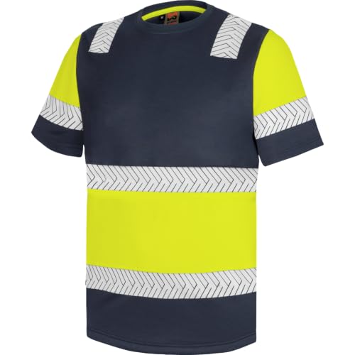 Würth MODYF Fluo One tee-shirt haute visibilité jaune/marine M