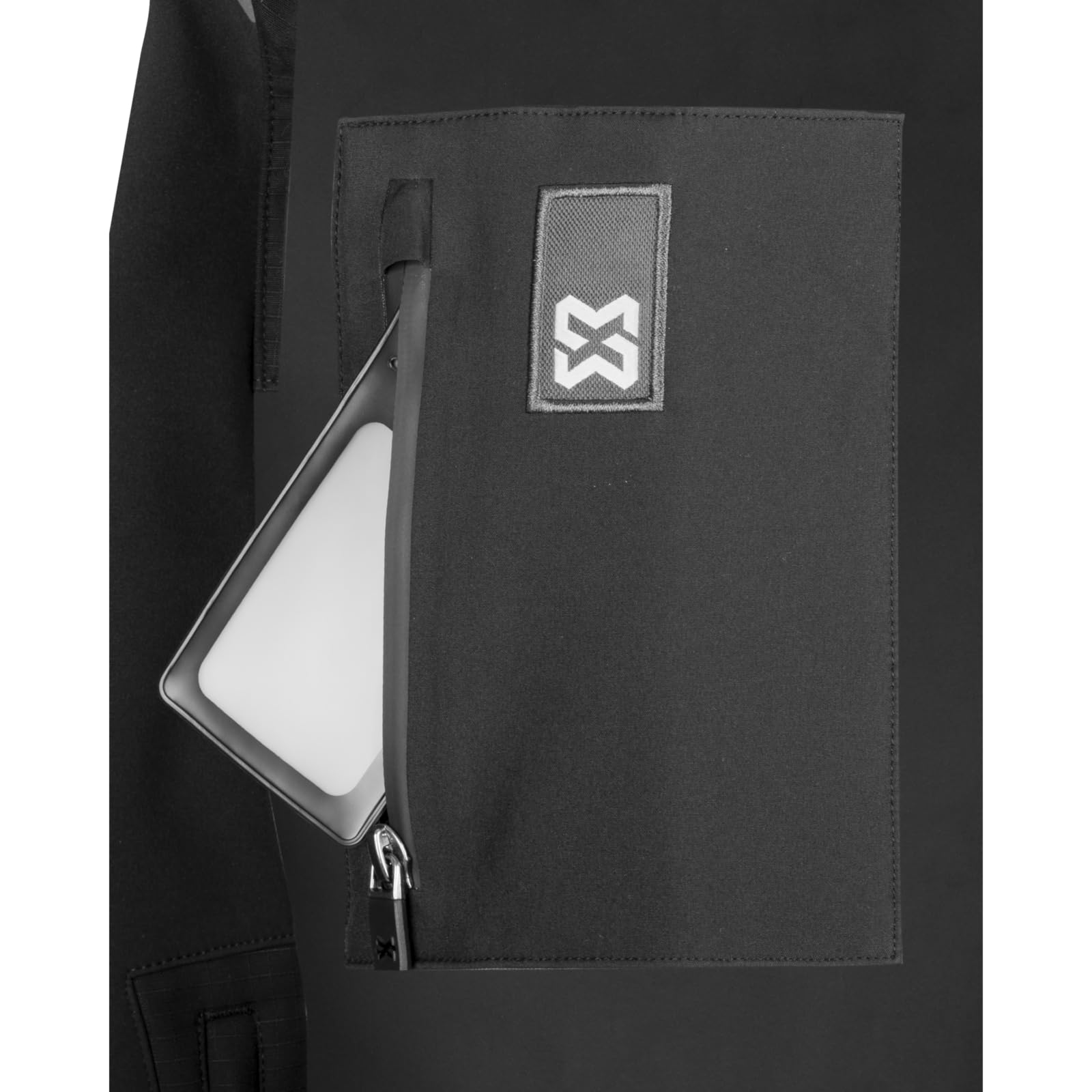 Würth MODYF Temper Softshell Travail Noire Stretch