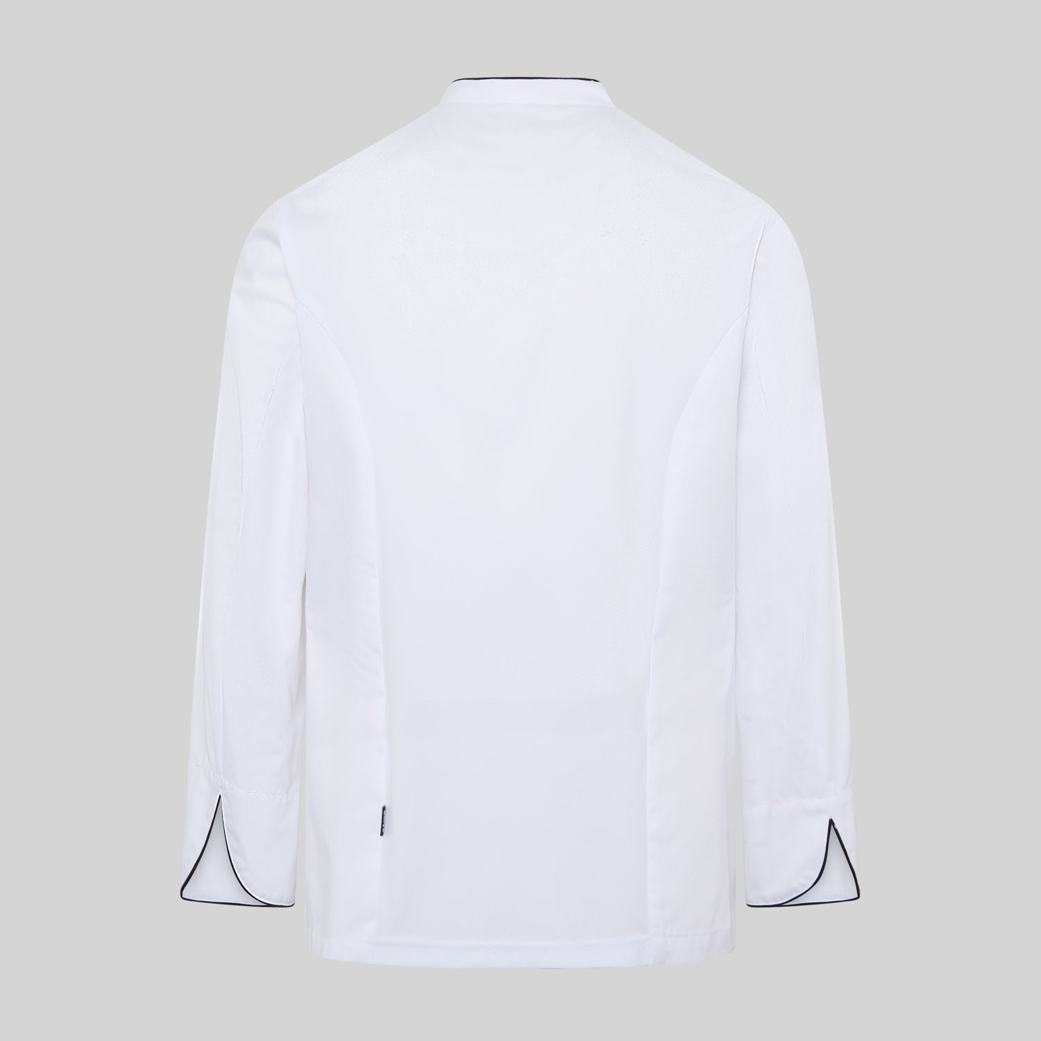 GARY'S Abad veste cuisine homme noire croisée respirante