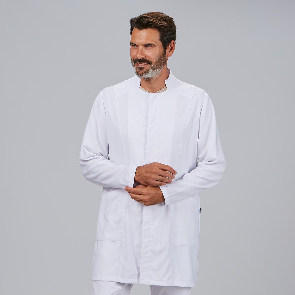 GARY'S Oliver blouse homme blanche 101 recyclée