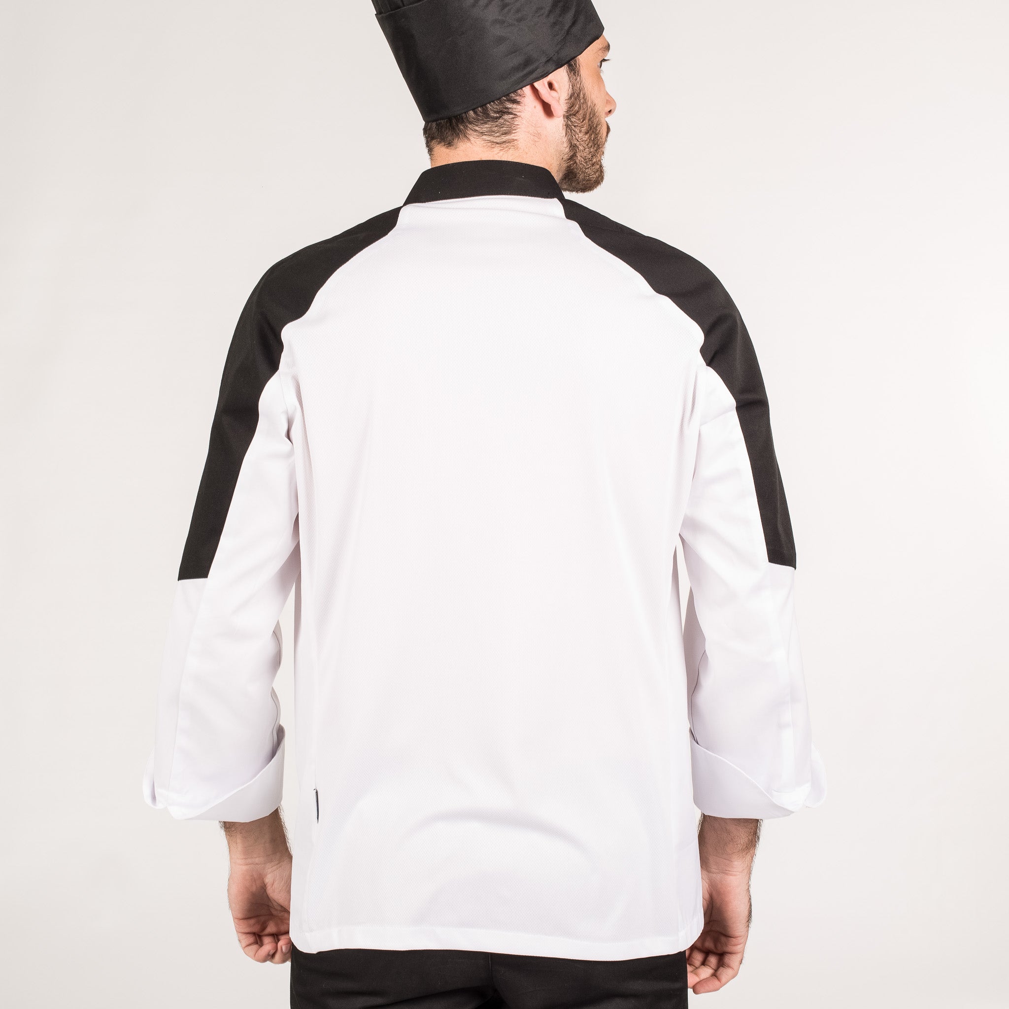 Gary's Cosmo veste cuisinier homme blanche coton taille M
