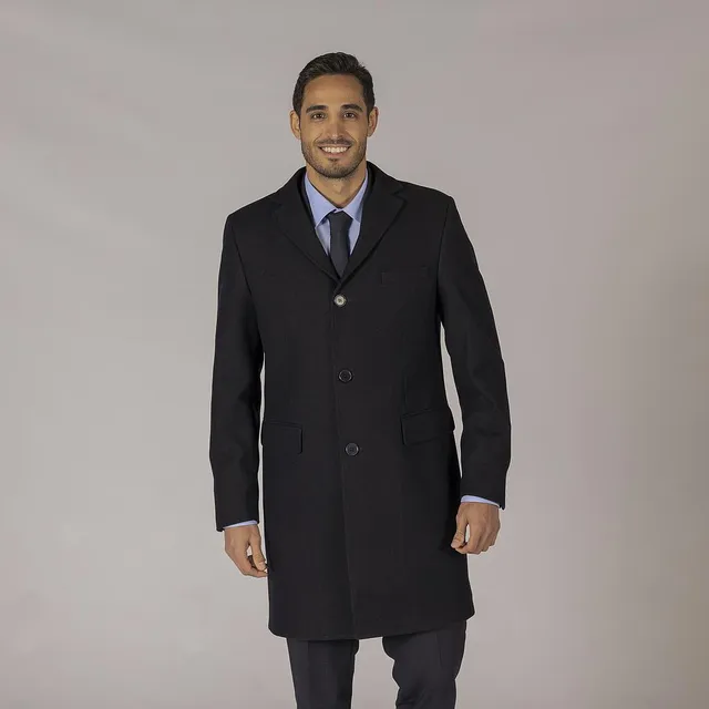Gary's Mouflon manteau travail homme marino slim