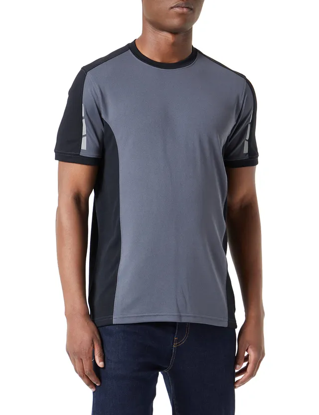 Dickies Pro Tee T-shirt homme gris/noir S polyester