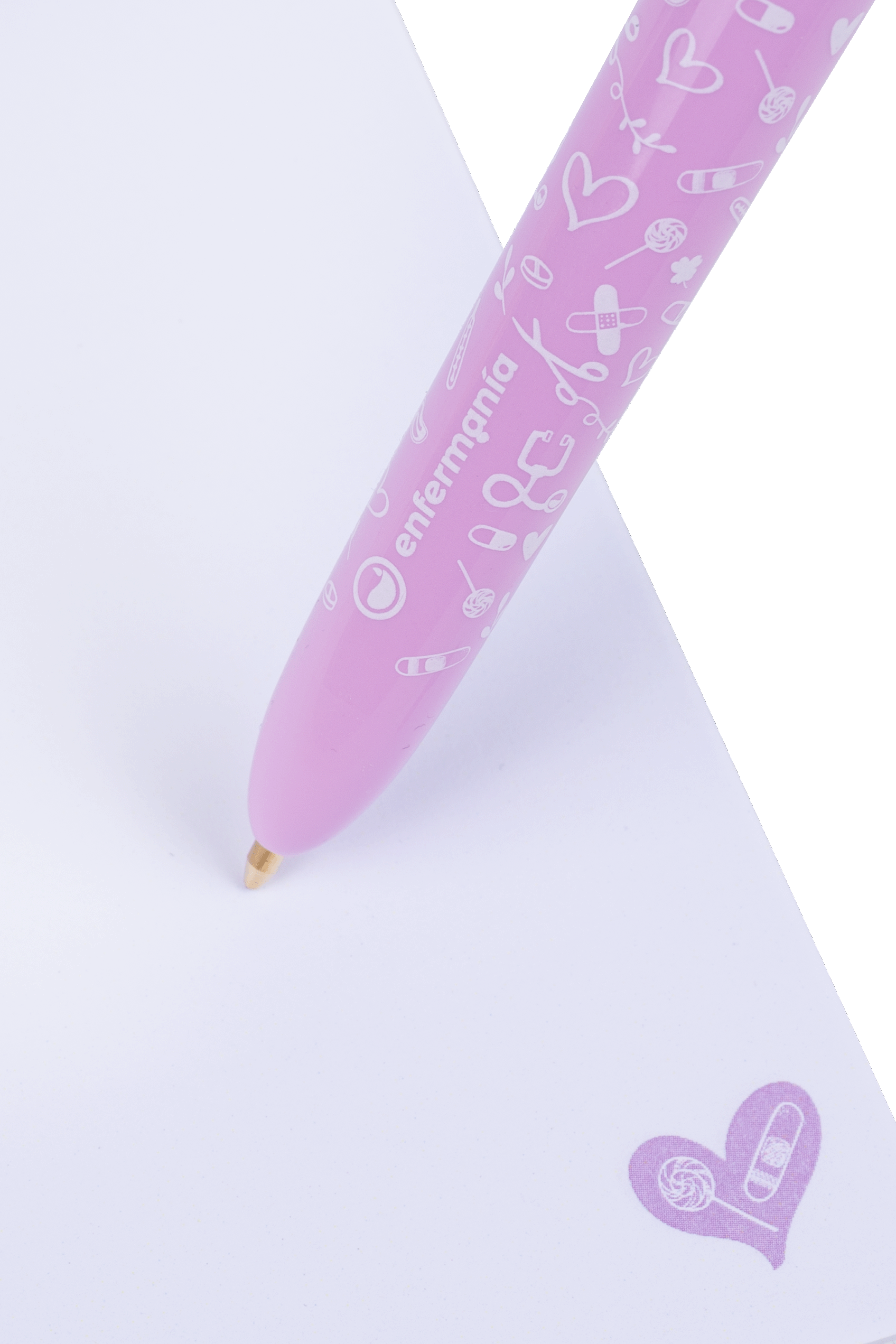 Enfermania Sweet Collection stylo BIC 4 couleurs infirmière