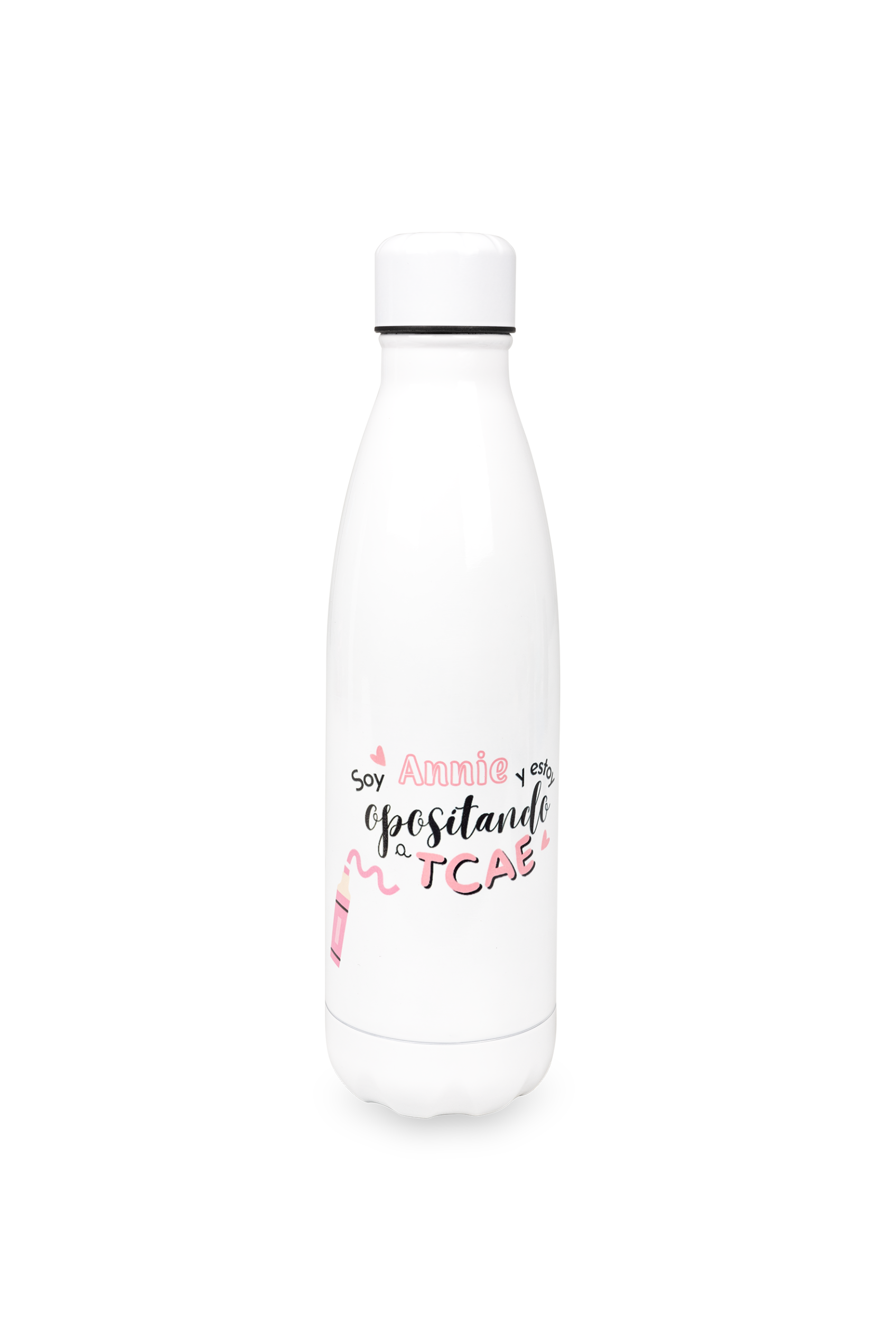 Enfermania Regalos gourde inox 700 ml personnalisable TCAE