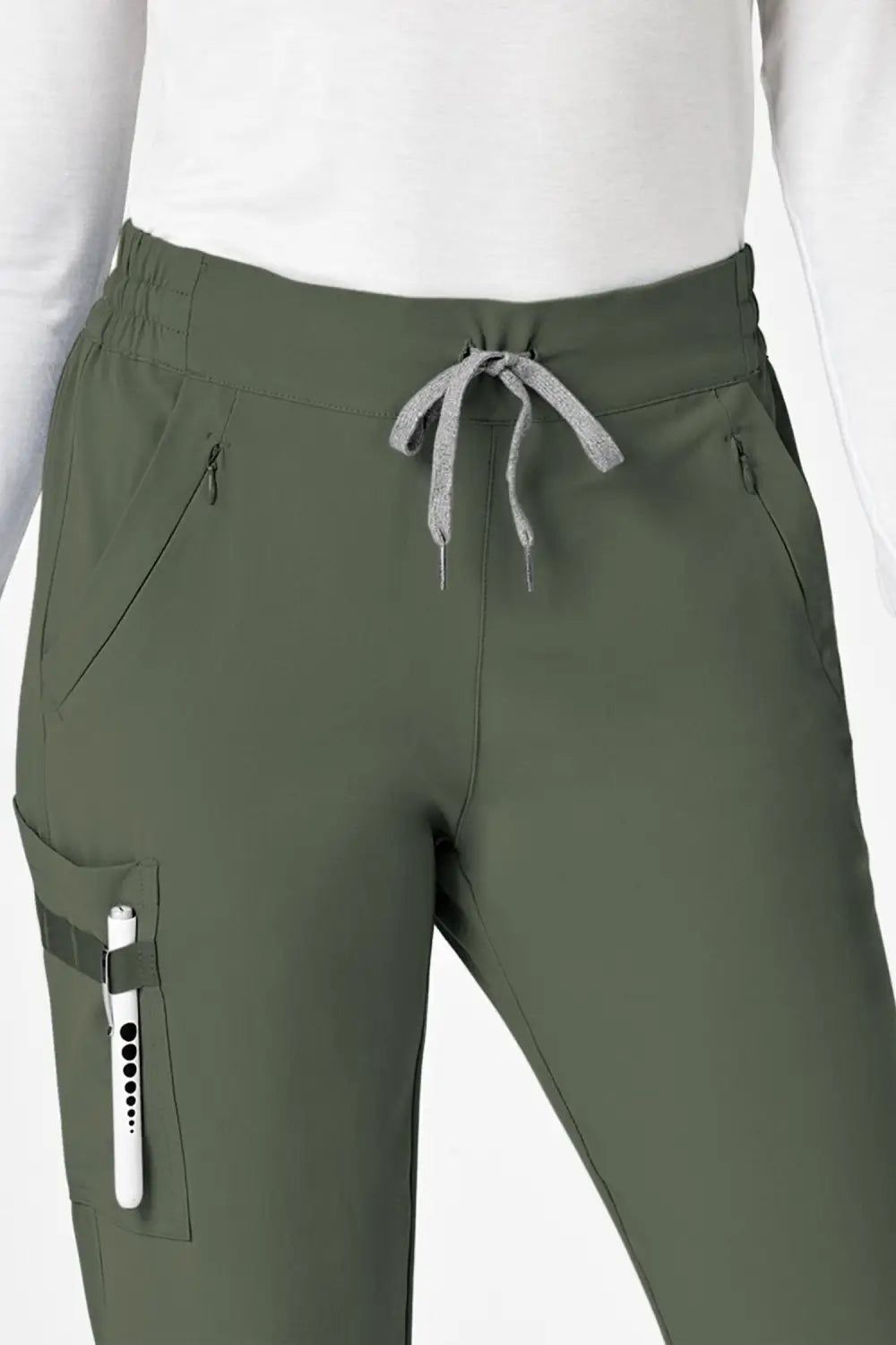 Aelin EMMA Renew pantalon médical olive femme