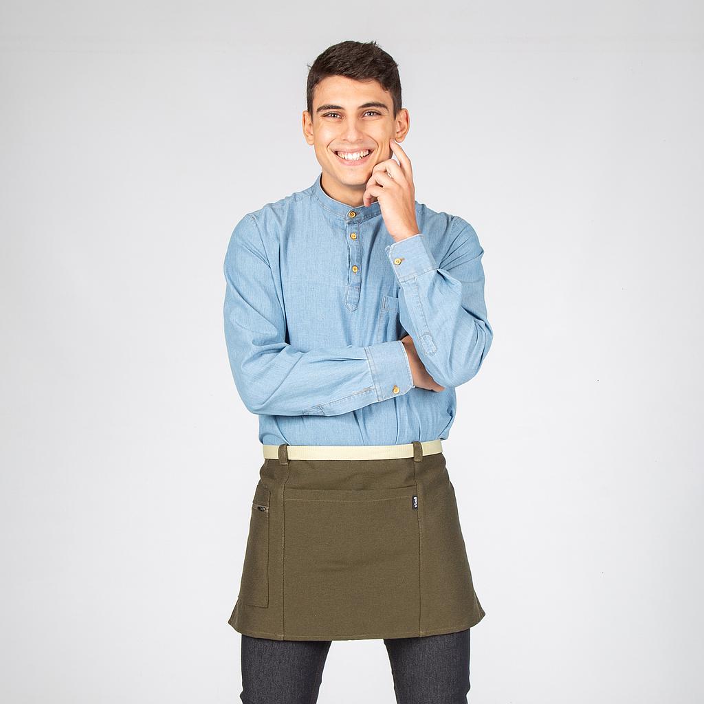 Gary's Aprons tablier court 35x67 cm rouge