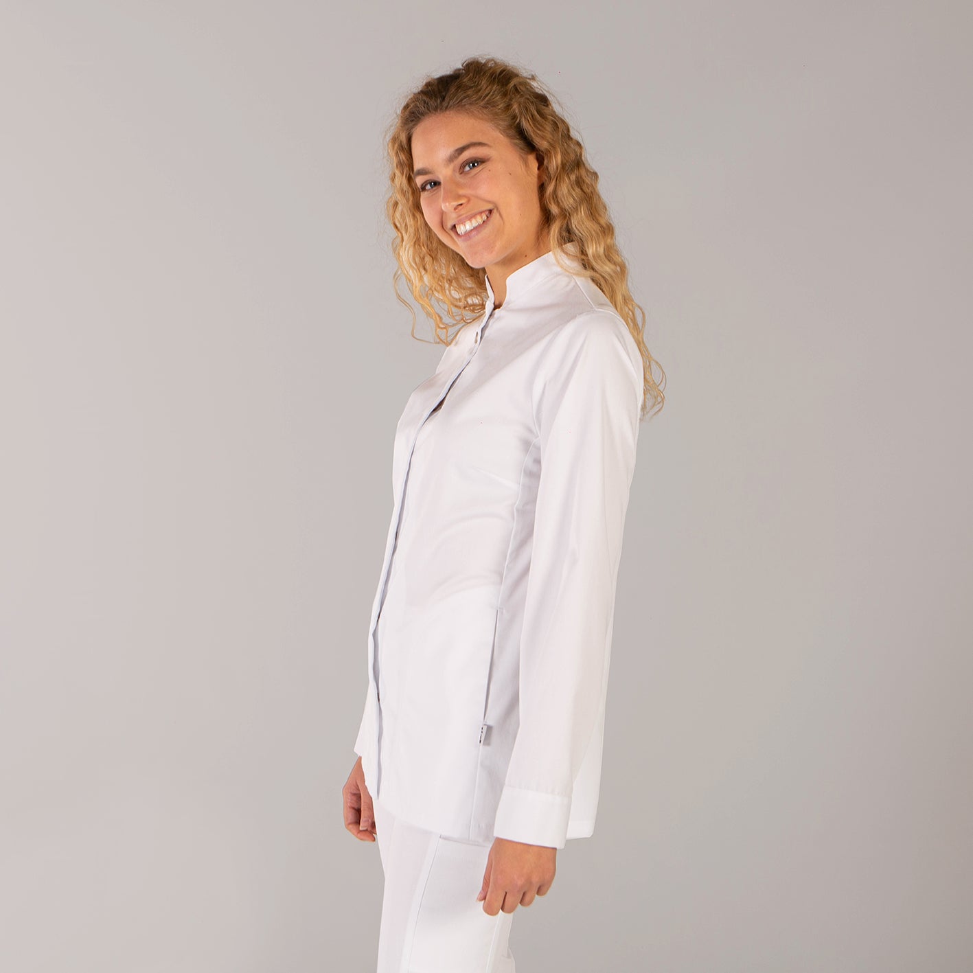 GARY'S Blouses blouse médicale blanche Silvia femme