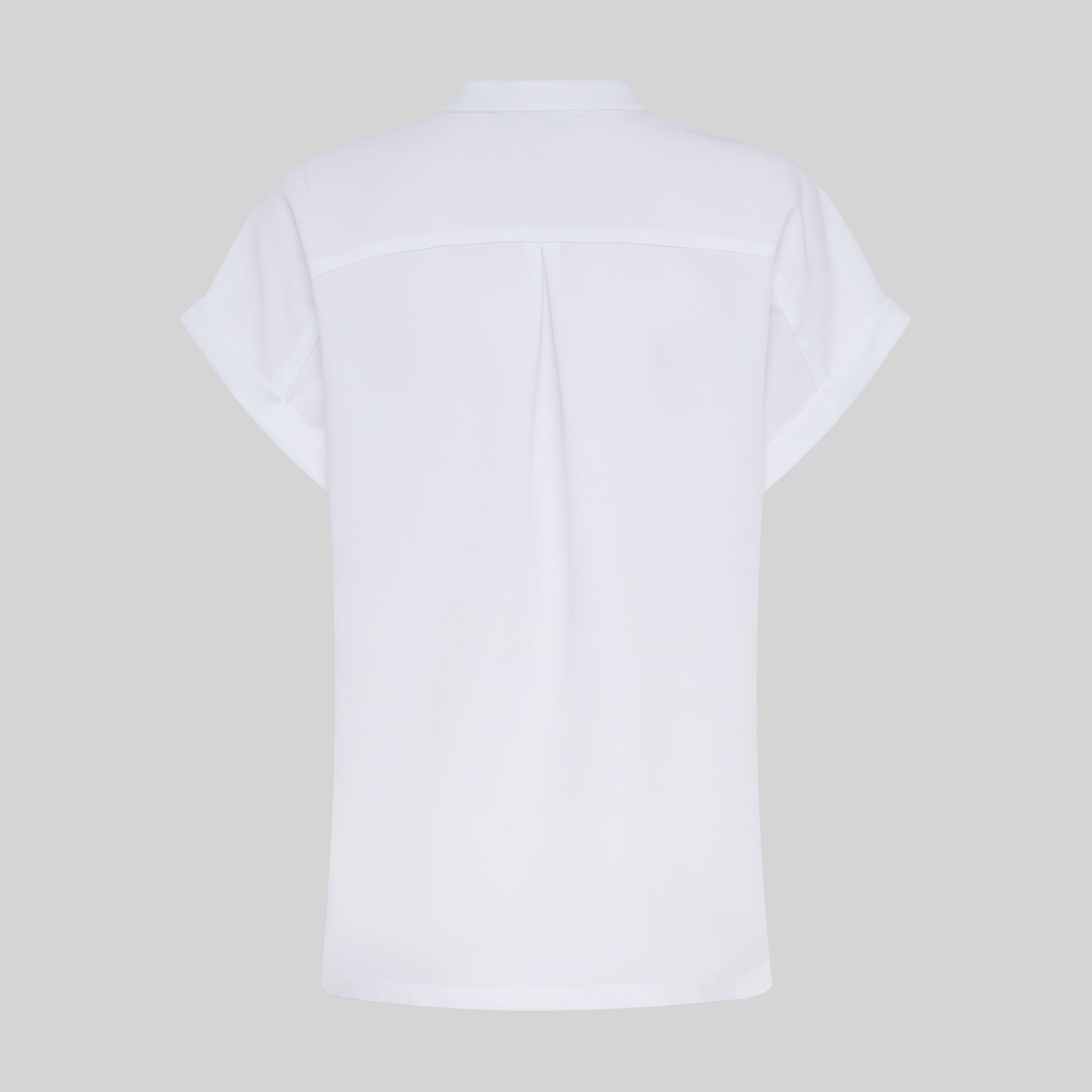 Gary's Debora Blouse Femme Noire Col Mandarin Légère