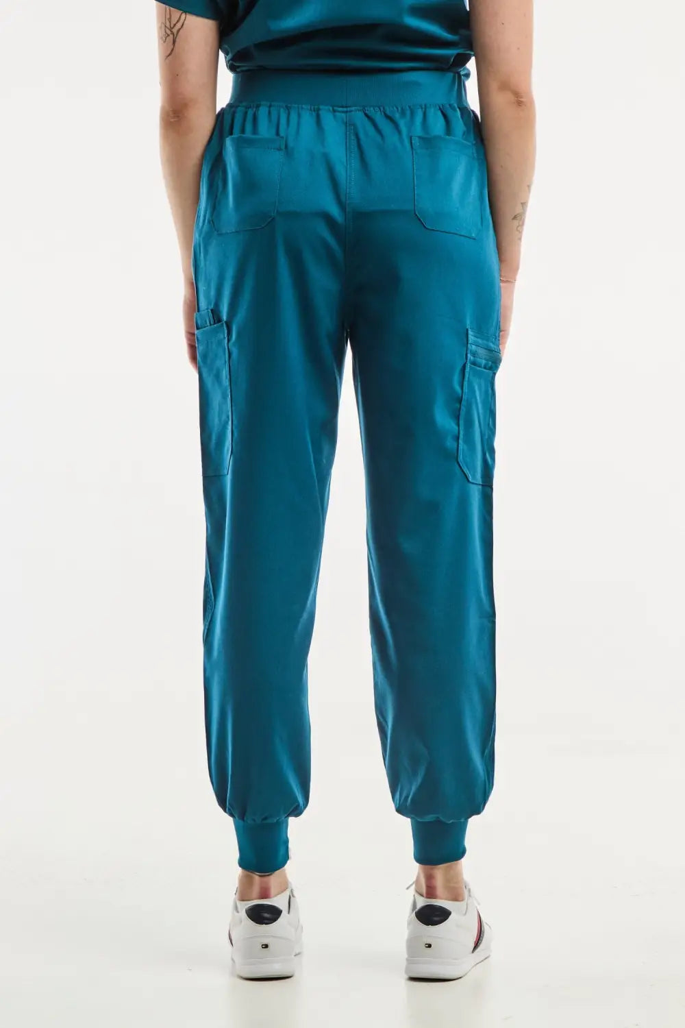 Aelin EMMA jogger pantalon médical vert turquoise