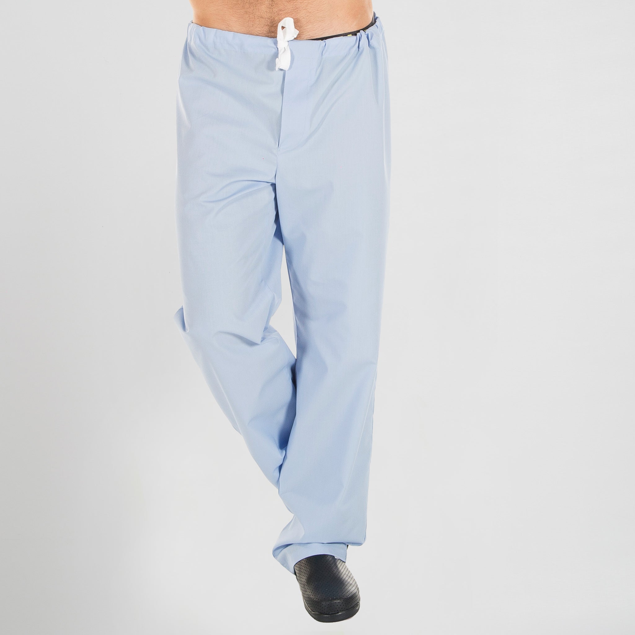 Gary's Sets pyjama médical patient bleu clair blouse pantalon