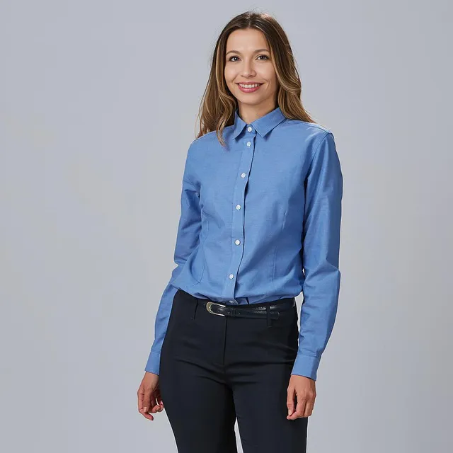 GARY'S Oxford chemise femme blanche M manches longues