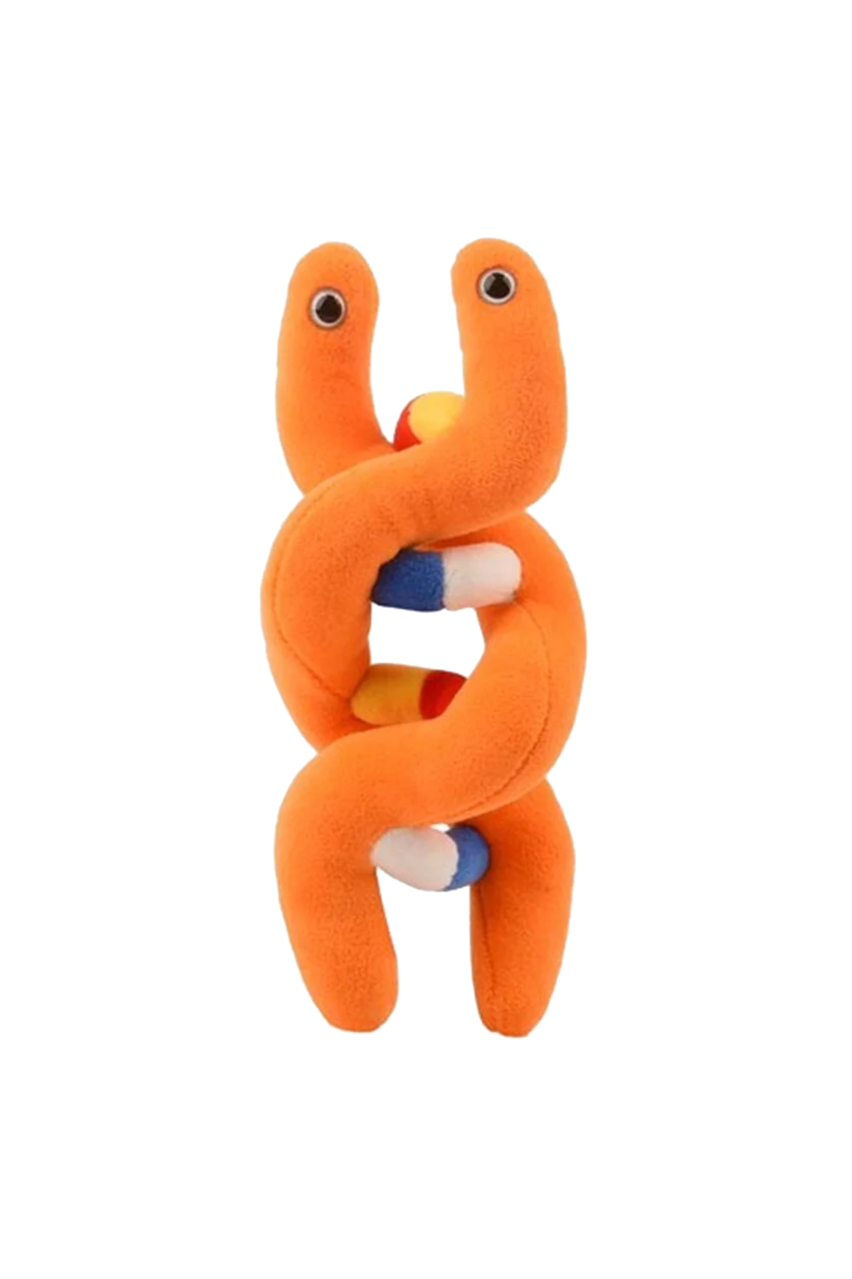 Enfermania ADN peluche microbe géant 26 cm polyester