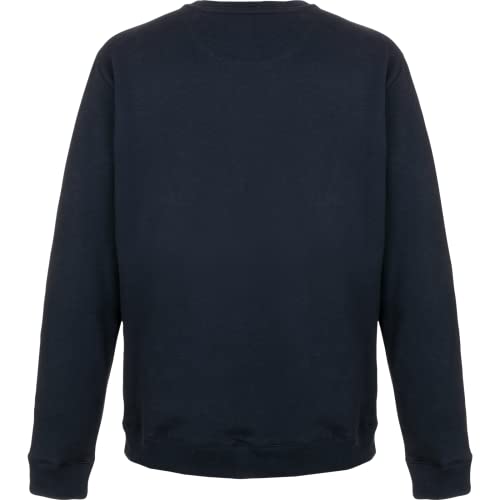 Würth MODYF Made in France sweat col rond marine coton bio