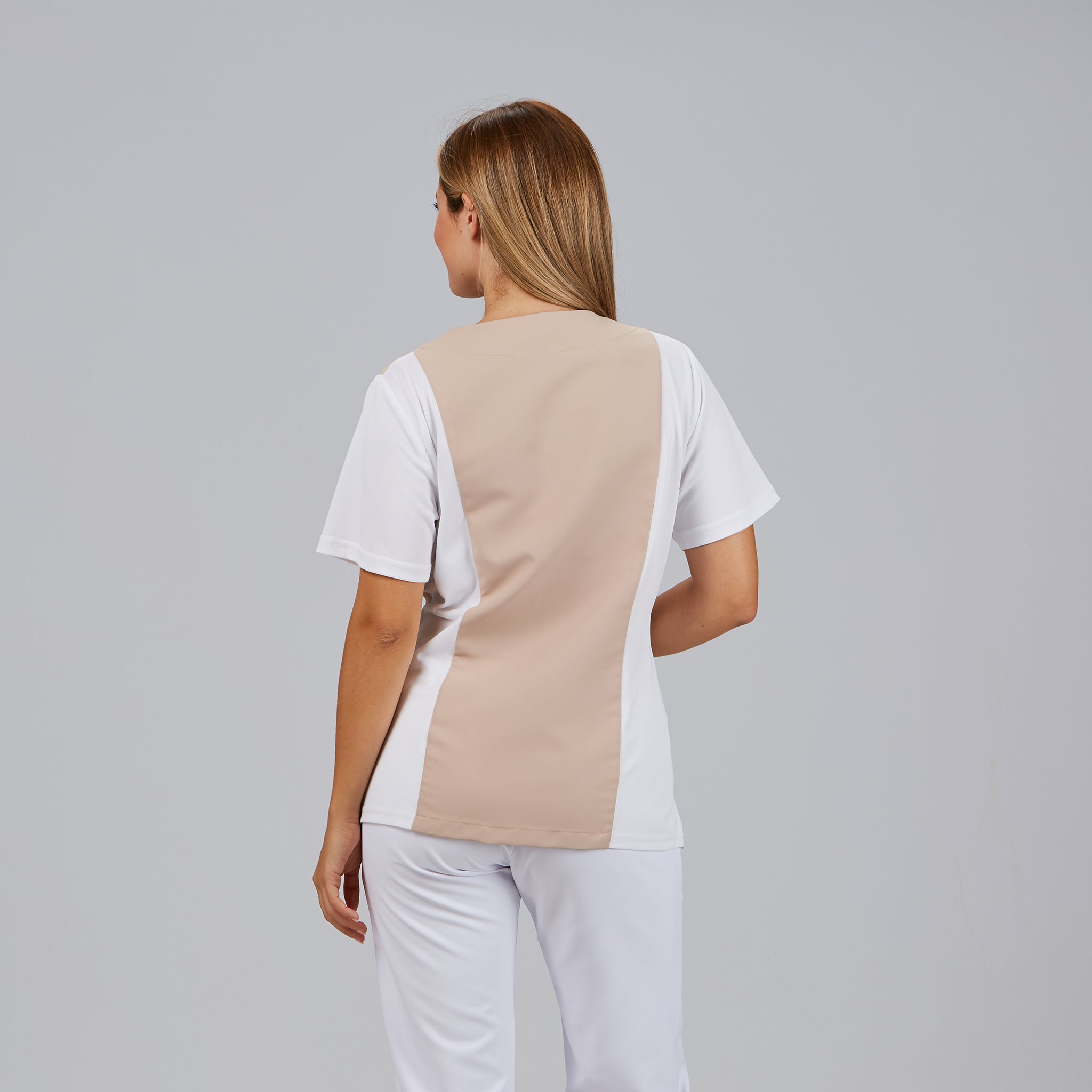 GARY'S Carlota blouse femme manches courtes microfibre noire