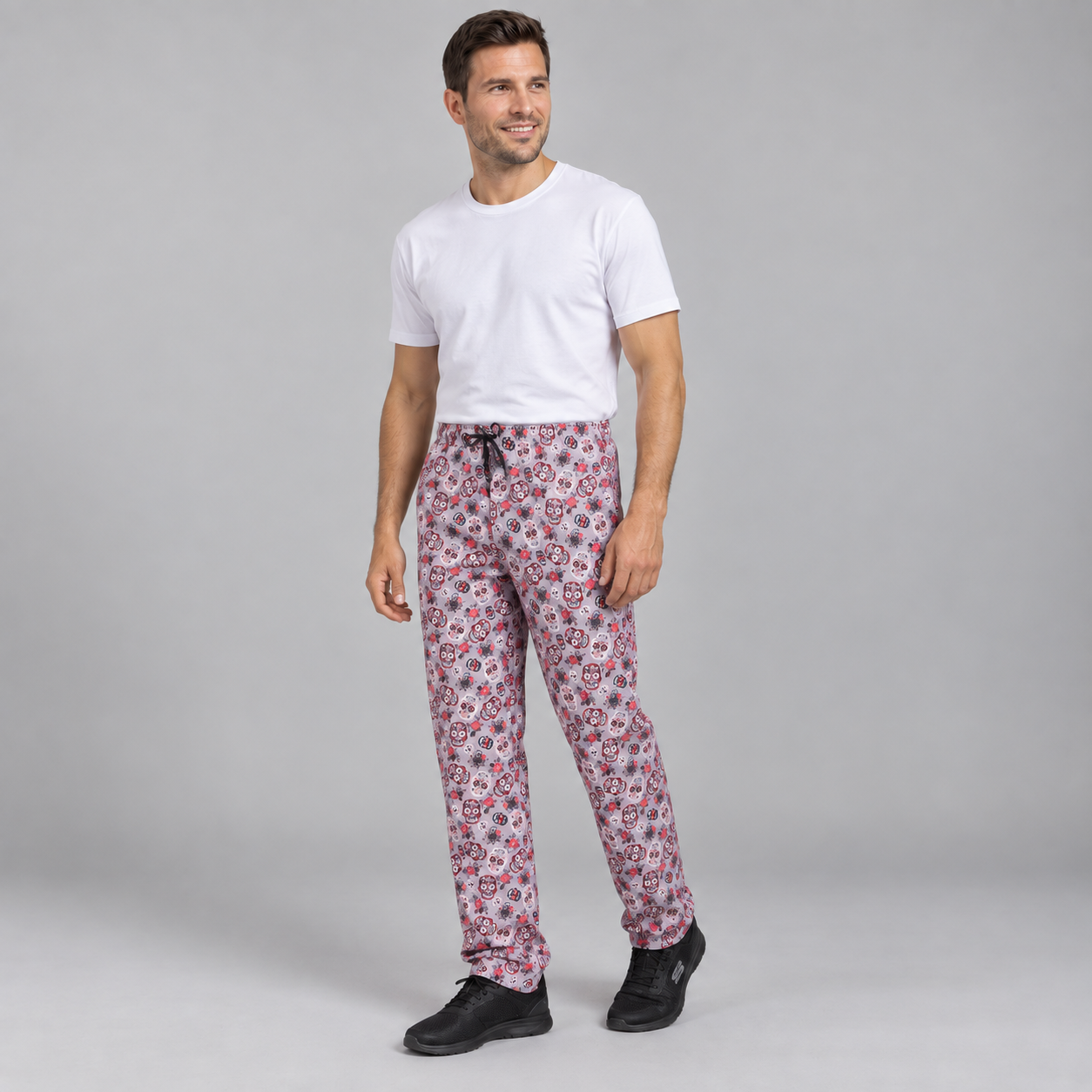 GARY'S pantalon cuisine unisexe coton Olivas