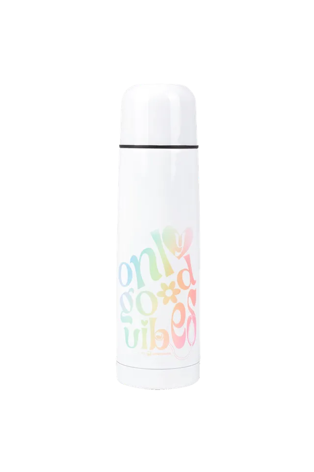 Enfermania Regalos Thermos Good Vibes inox 500 ml