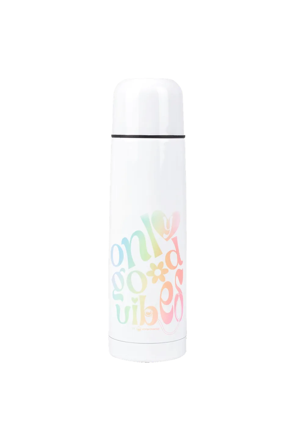 Enfermania Regalos Thermos Good Vibes inox 500 ml