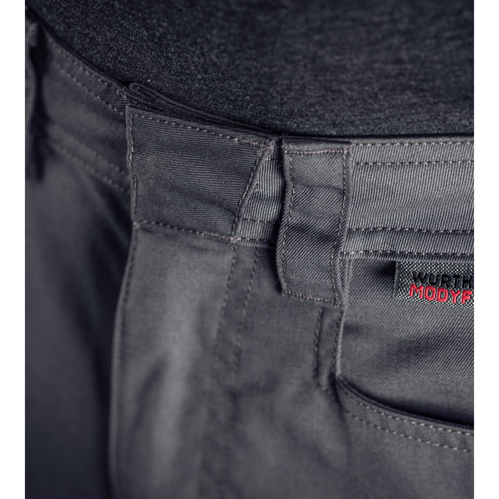 Würth MODYF Cetus Bermuda Travail Gris Anthracite