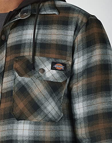 Dickies veste flanelle à capuche doublée fleece homme
