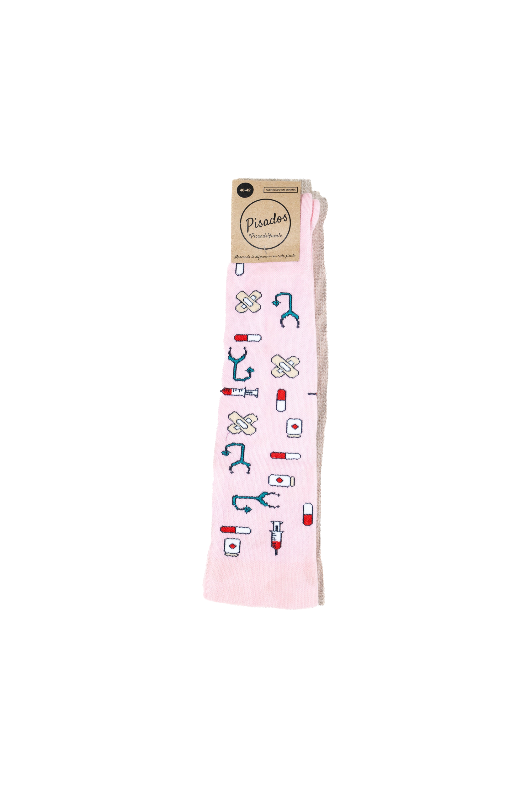 Enfermania Ropa Pink Healthy Tools bas compression 36-39