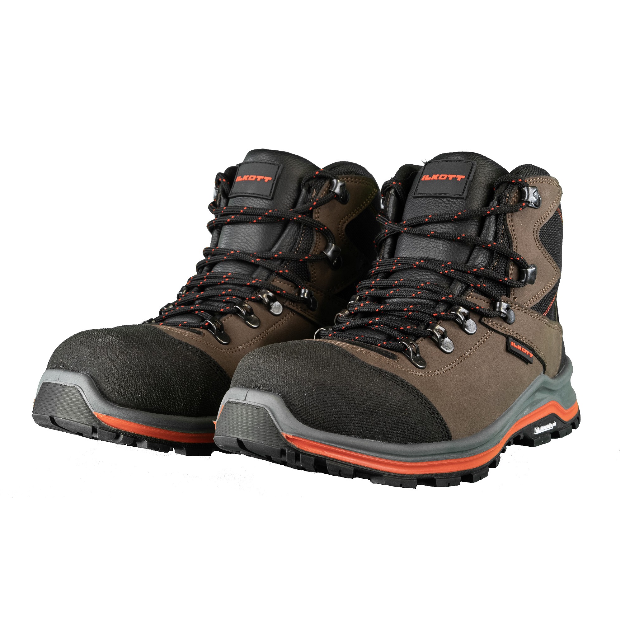 ILKOTT Modèle K chaussure sécurité Mid nubuck marron