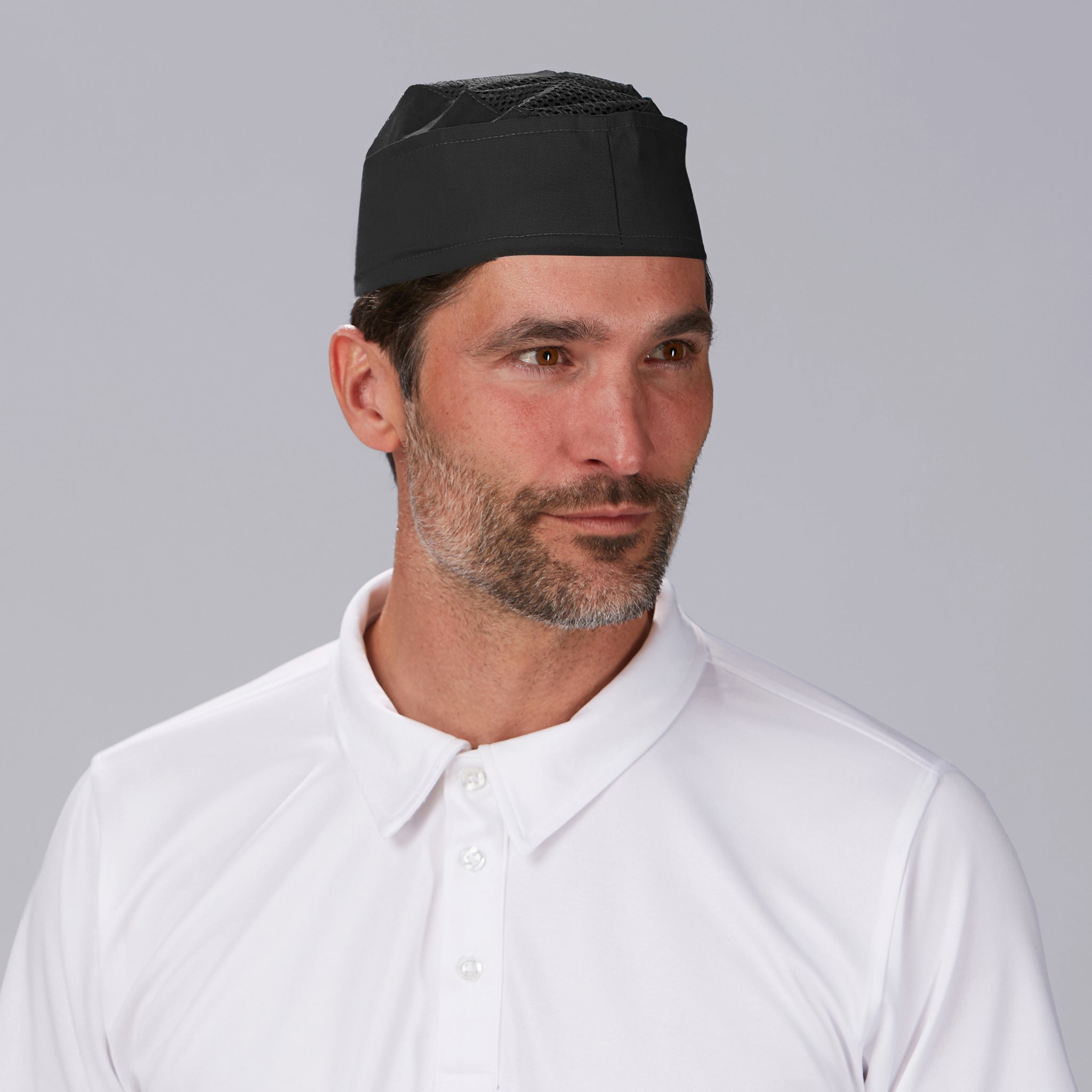 Gary's Twill Colours calot cuisine noir M lot 6