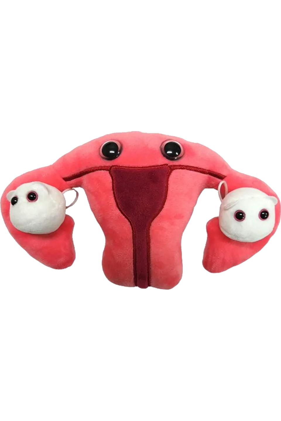 Enfermania Giantmicrobe Peluche Utérus Polyester 20cm