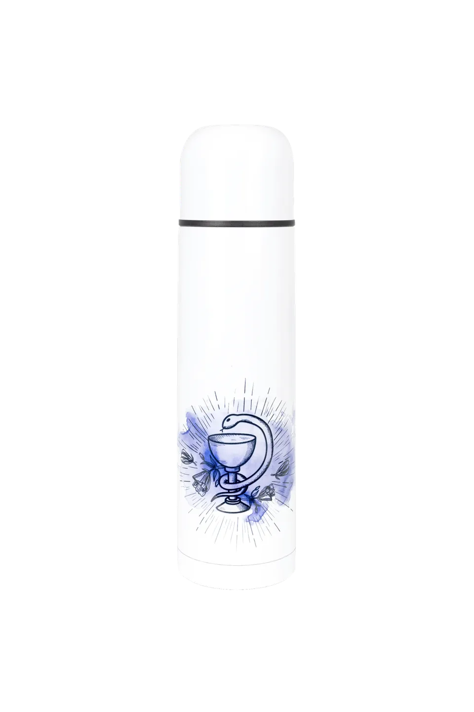 Enfermania Regalos thermos pharmacie caducée 500 ml inox