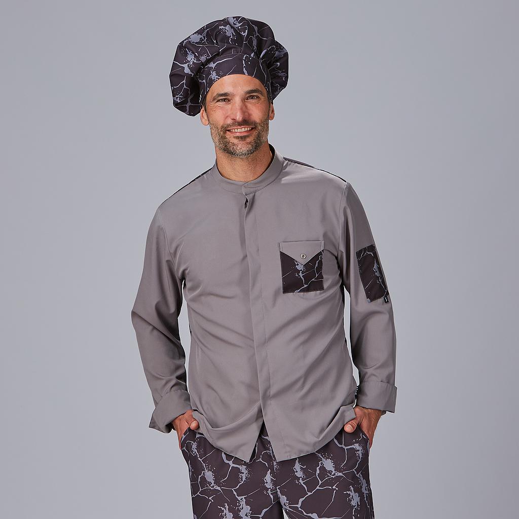 Gary's Rayo veste cuisine unisexe grise taille M