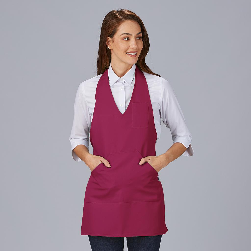 GARY'S Bistro tablier serveur noir 80x65 polyester