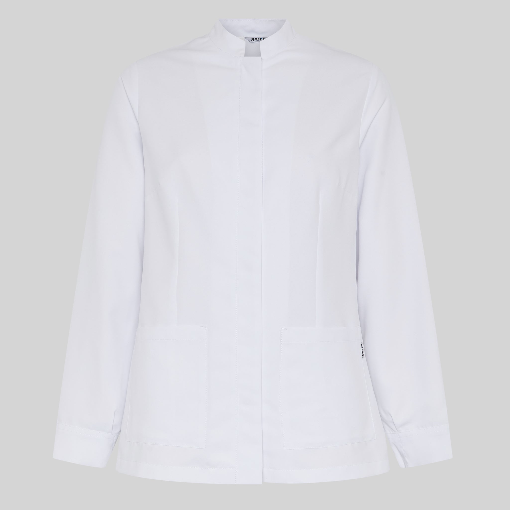 Gary's Katia blouse médicale blanche femme manches longues