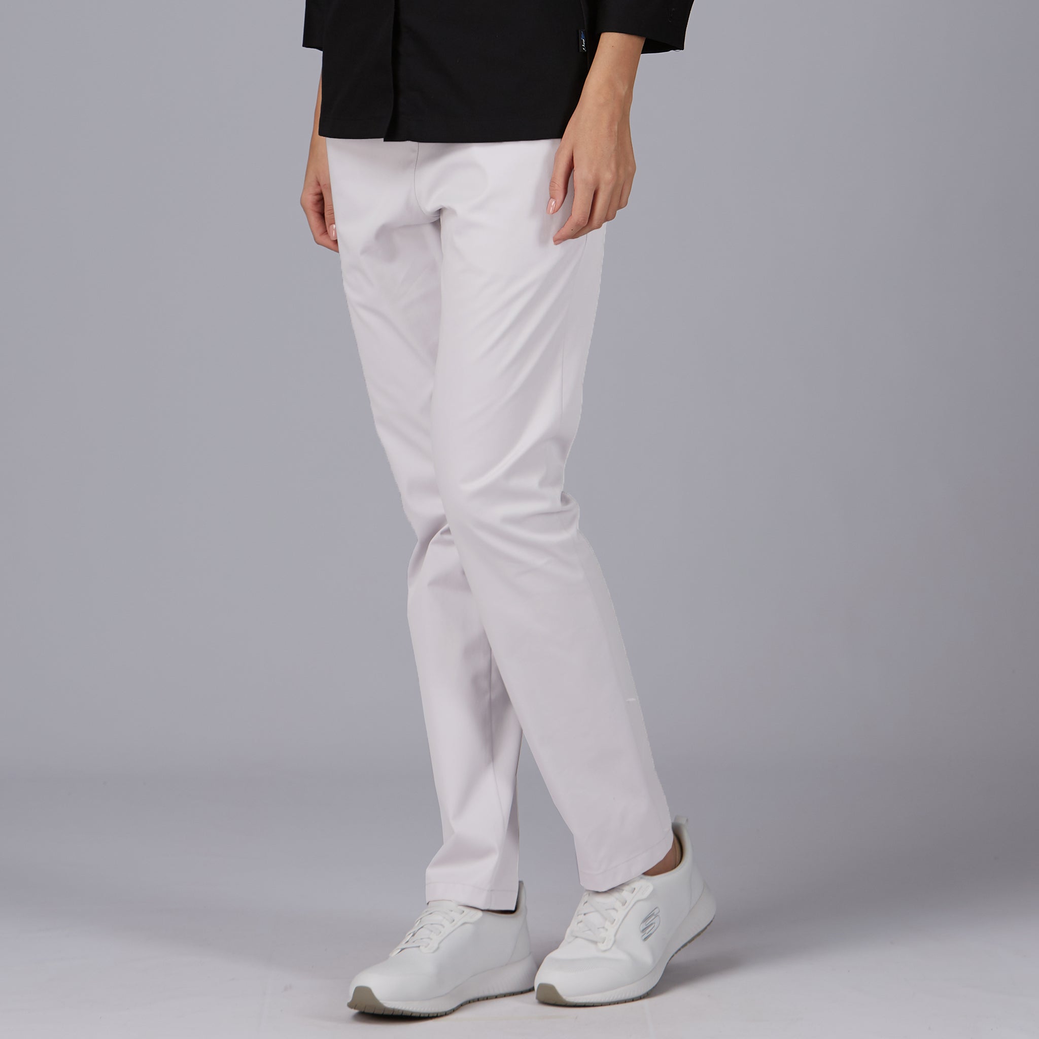 Gary's Pants Twill Trousers pantalon travail noir poches