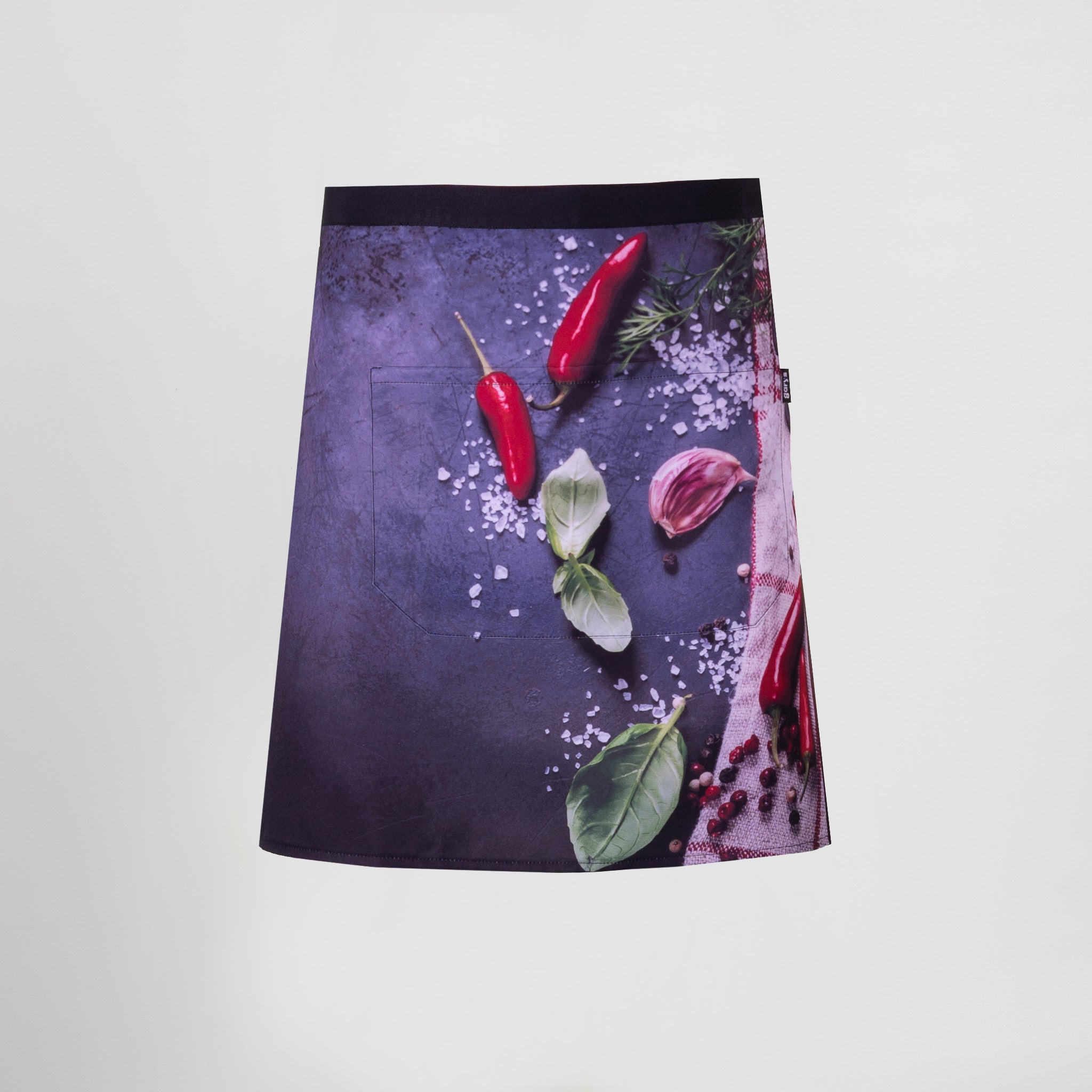 GARY'S Aprons tablier court sans bavette 47x74 cm imprimé