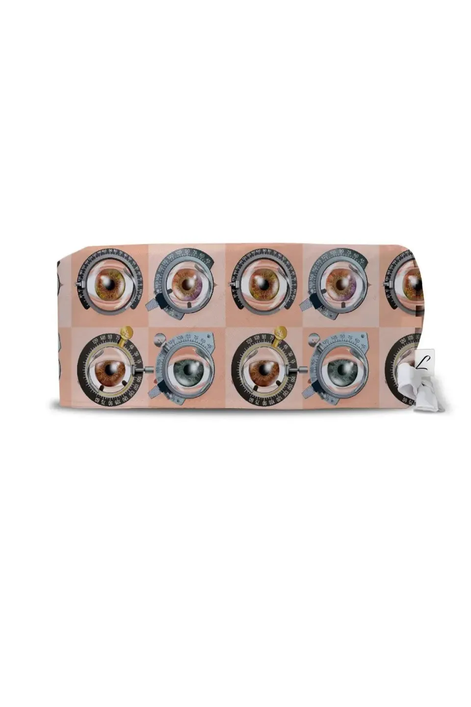 Aelin Paris Yeux d'ophtalmologie calot de bloc polyester