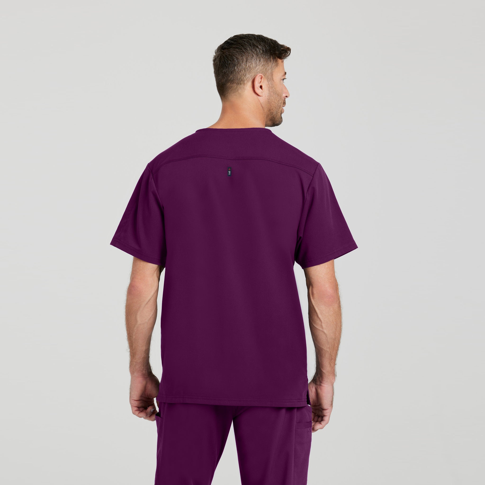 GARY'S Murphy Top Barco blouse médicale blanche 10